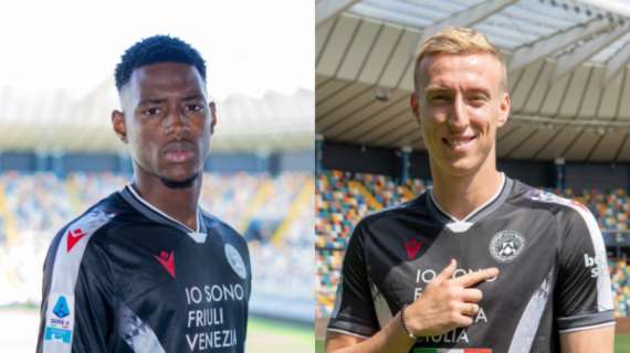 Udinese, il 15 settembre la presentazione di Buksa e Gueye