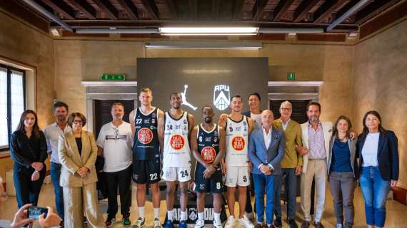 APU Udine, le parole degli sponsor alla presentazione della nuova divisa