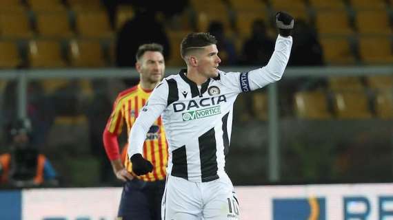 Lecce-Udinese 0-1, LE PAGELLE: De Paul la risolve, ottima prestazione dei bianconeri