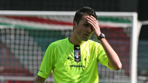 Udinese-Atalanta a Di Bello: gara inedita per il brindisino