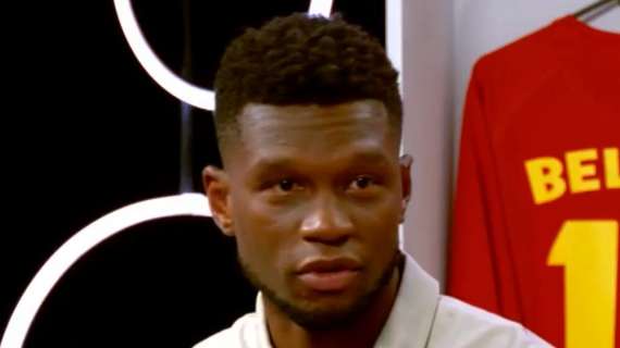 Udinese, Christian Kabasele opinionista in tv per un giorno