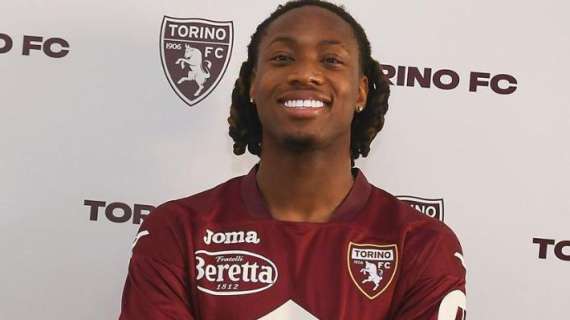 L'ex Udinese Soppy in prestito al Torino dall'Atalanta