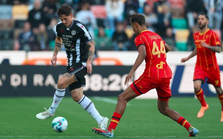 Udinese-Lecce 3-2, le pagelle de La Gazzetta dello Sport: tante le note positive