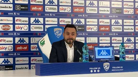 Sassuolo, De Zerbi in conferenza stampa: "Udinese squadra fisica e organizzata, mi aspetto un Sassuolo lucido e affamato"