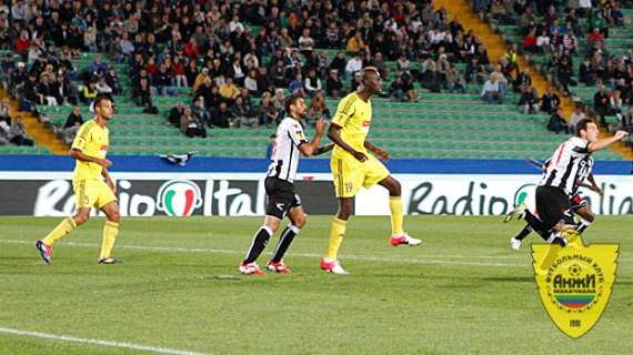 Rivivi il LIVE - Anji - Udinese 2-0: finisce l'avventura dell'Udinese