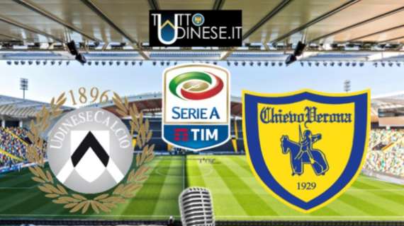 Diretta Stadio Udinese-Chievo Verona, segui la radiocronaca su TU Web Radio!