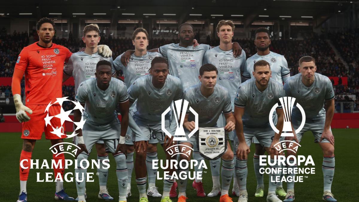 Serie A, il rebus Europa: il ranking UEFA complica i piani. E l’Udinese osserva gli incastri
