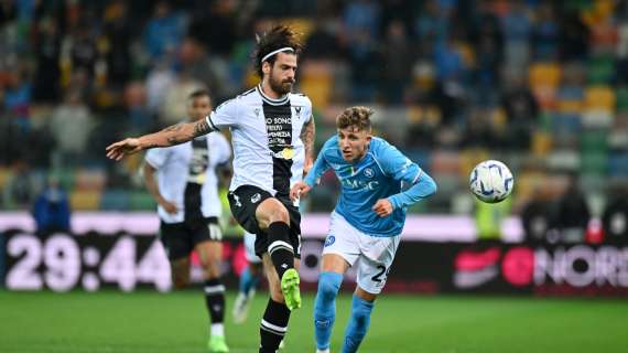 Udinese-Napoli 1-1, le pagelle della Gazzetta dello Sport: tante insufficienze. Bene Kristensen, Davis e Success