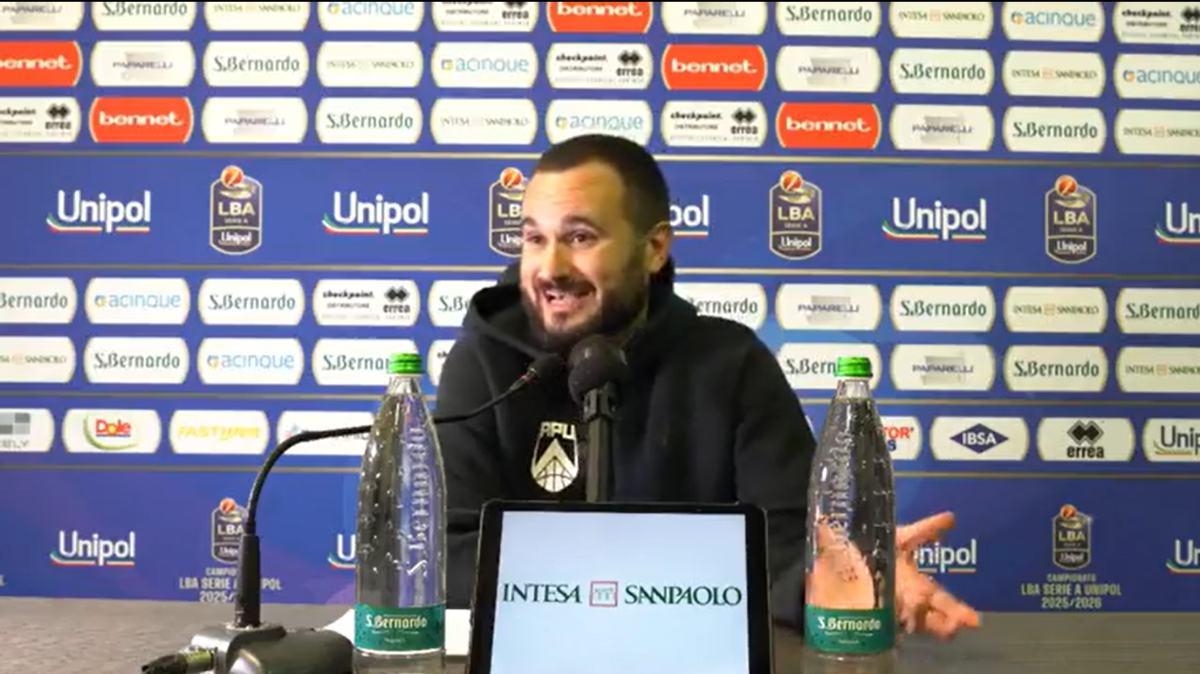 Cantù-APU Udine 90-85, Vertemati: "La squadra c'è, dobbiamo sbagliare un po' meno"