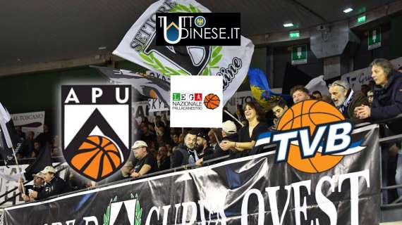  RELIVE SERIE A2  - GSA Udine - Universo Treviso Basket (75-69) - Vince la GSA!