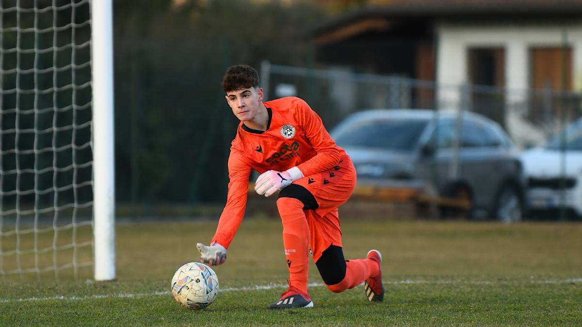 Udinese, il portiere Posocco in Nazionale Under 15