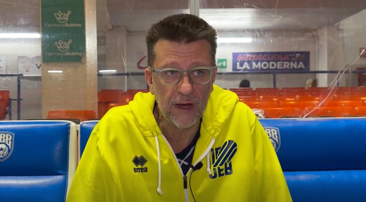 UEB Cividale, Micalich: "Complimenti ai miei ragazzi, se questo è lo spirito andremo lontano"