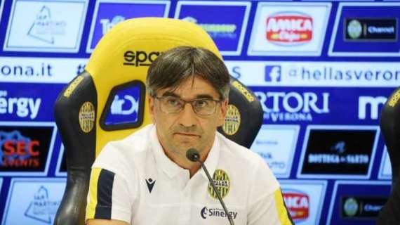 Hellas Verona, Juric in conferenza: "Partita tosta, Udinese squadra molto organizzata che difficilmente prende gol" 
