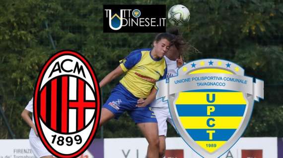 RELIVE Serie A Femminile Milan-Upc Tavagancco 2-0: troppo divario, vincono le rossonere
