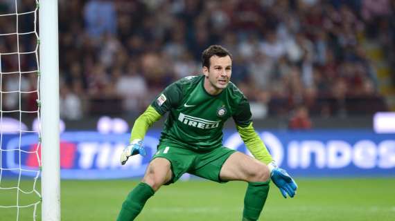 Handanovic: "Sarà una partita speciale, è un ritorno a casa"