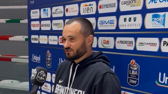 Apu Udine, Vertemati a LBATV: "Dobbiamo dare il massimo"