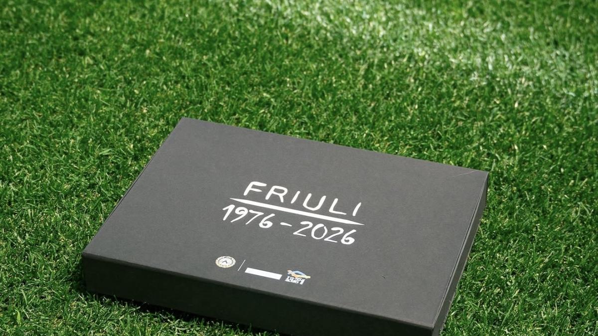 Udinese, Mauro Valent: "Questa maglia un messaggio di speranza per il futuro"