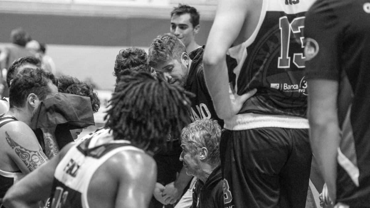 Dinamo Gorizia, coach Tomasi: "Rimpianti inferiori alla soddisfazioni; loro bravi a reagire"