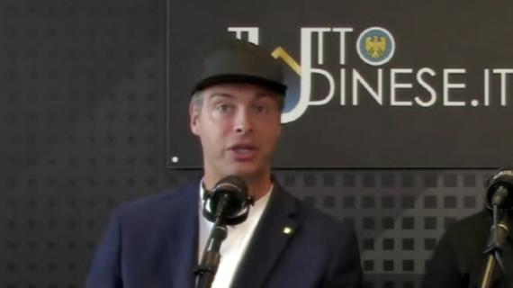 Antonutti: “La Serie A è un privilegio. L’Apu Udine non è una meteora, ma una società solida” 