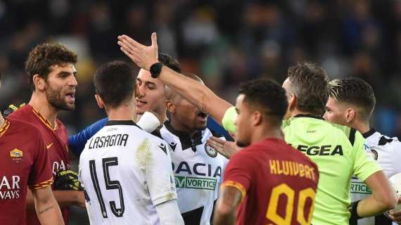 Udinese-Roma 0-4, LE PAGELLE: disastro totale