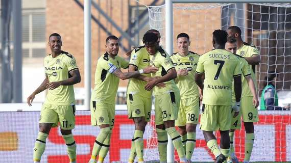 Udinese, contro il Milan prova di maturità per le ambizioni Conference