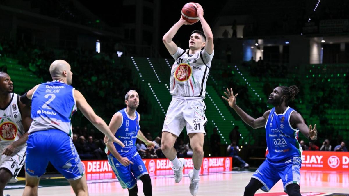 Apu Udine, Calzavara: "C'è un po' di rammarico nell'abbandonare la Coppa Italia subito"