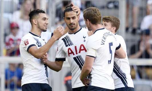 Il Tottenham passeggia sul Watford: finisce 4 a 0