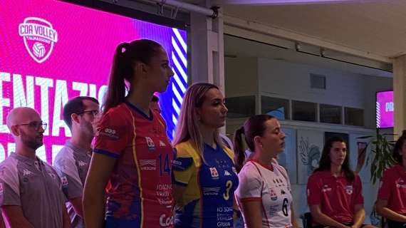 CDA Volley Talmassons FVG, svelate le nuove maglie firmate Kappa: simbolo di identità e radici friulane