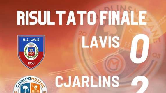 Cjarlins Muzane, buona la prima: Lavis battuto 2-0 nel primo turno di Coppa Italia