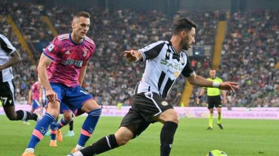 Arslan: "È stata la mia ultima partita con l'Udinese. Il Friuli rimarrà sempre nel mio cuore" 