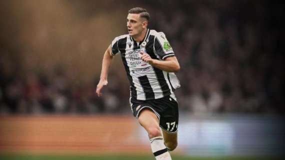 Lucca lascia l'Udinese dopo due stagioni: il comunicato del club bianconero