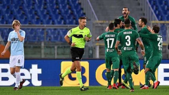 Serie A - Pareggio all'ultimo respiro per la Fiorentina con la Lazio