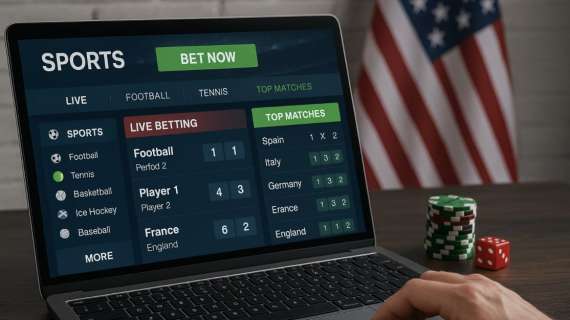 Migliori siti scommesse non AAMS americani
