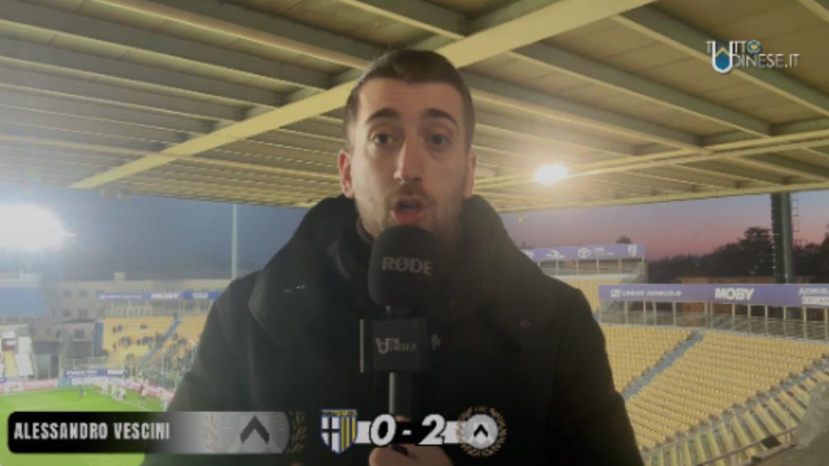 (VIDEO) Parma-Udinese 0-2, il commento post partita
