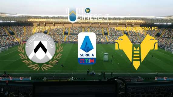 RELIVE Serie A Udinese-Hellas Verona (2-0) finita, Deulofeu fa game, set e match