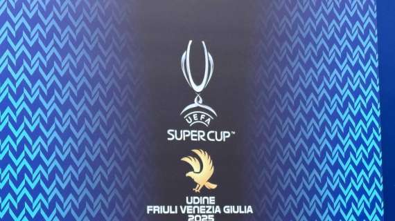 DIRETTA Supercoppa Europea 2025 a Udine, la conferenza stampa di presentazione