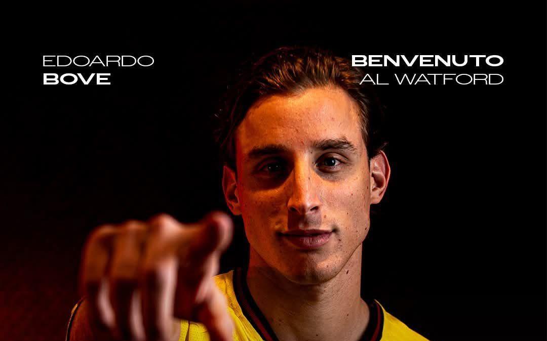 UFFICIALE - Edoardo Bove è un nuovo giocatore del Watford