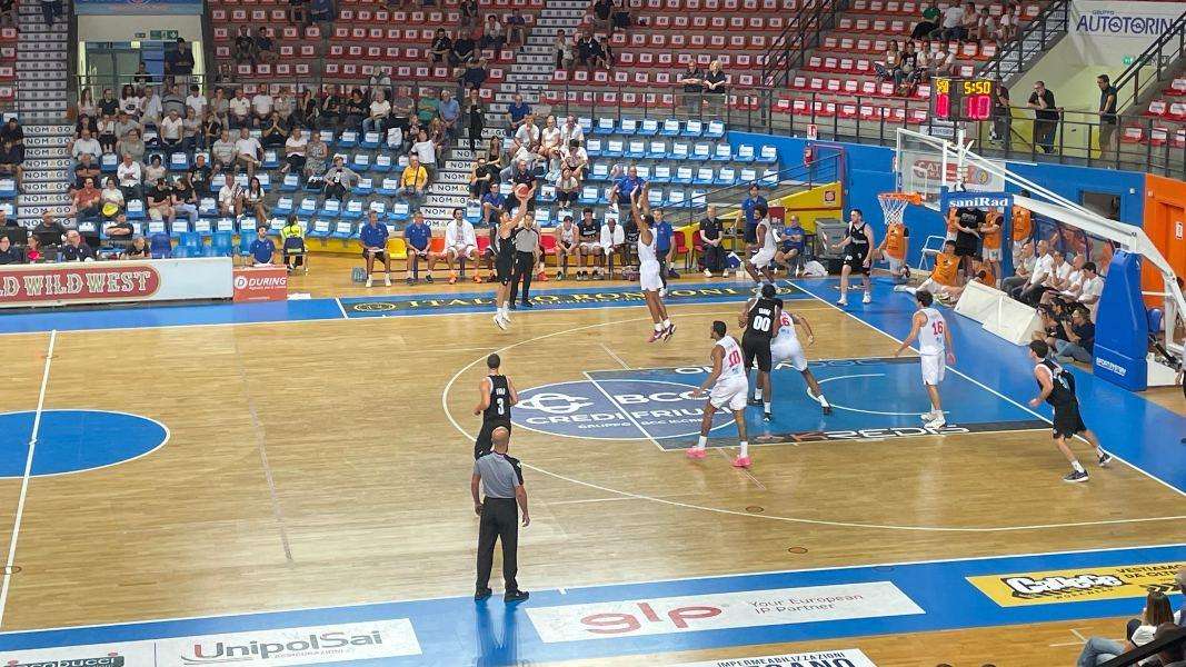 Memorial Pajetta: Trapani batte Reggio Emilia per 78-71 nella partita inaugurale