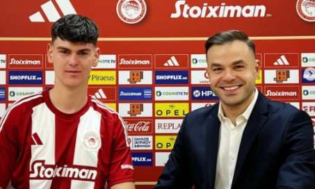 Il talento greco Angelakis firma con l'Olympiacos, lo avevano cercato anche Udinese e Atalanta