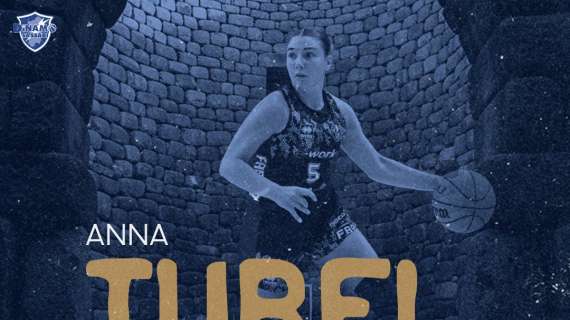 UFFICIALE - L'ex APU Women Anna Turel firma con la Dinamo Sassari
