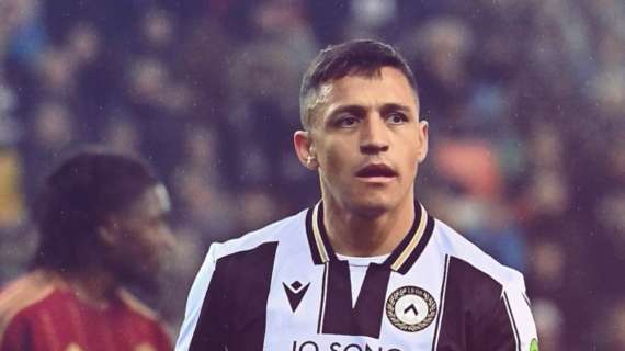 Udinese, Sanchez indica la via dopo il ko contro la Roma: "Mantenere la calma e pazienza"