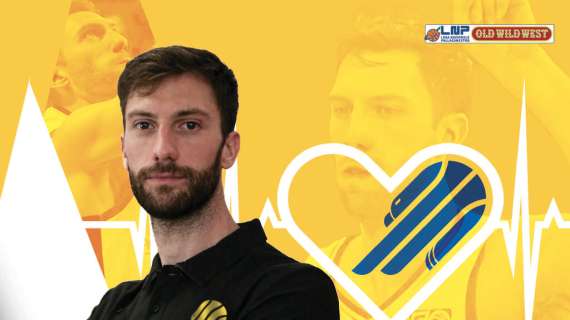 UFFICIALE - Luca Cesana è un nuovo giocatore della UEB Cividale 