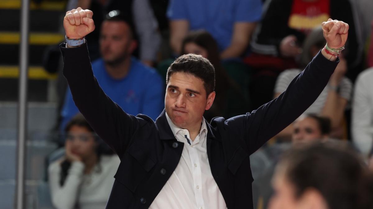 Fabio Parazzoli, il vero artefice della promozione in Serie A1 della CDA Talmassons FVG