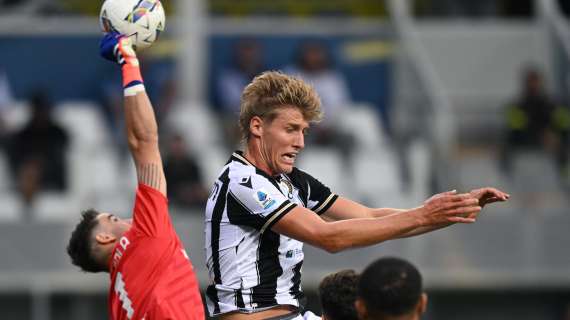 Udinese, Kristensen lavora in gruppo: le possibili scelte in difesa in vista dell'Atalanta