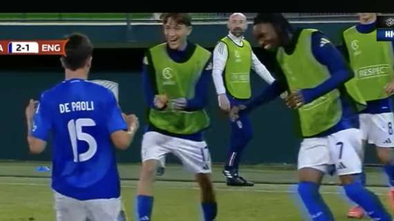 Italia U17, vittoria contro l’Inghilterra che vale la semifinale dell’Europeo: in gol anche De Paoli dell’Udinese 