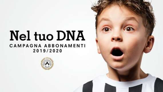 Campagna abbonamenti: sono 2500 gli abbonamenti family, i dettagli