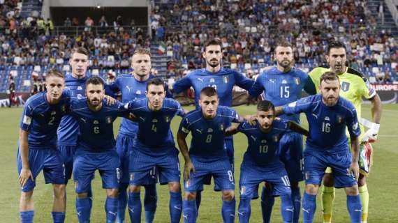 Ranking FIFA: Italia sempre più giù