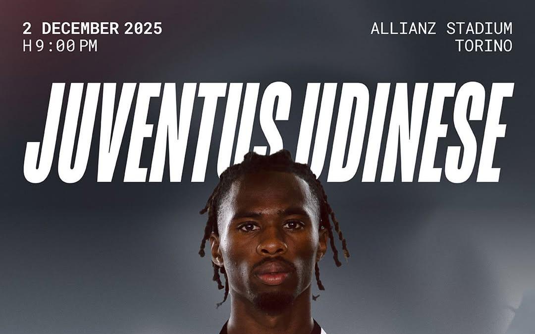 Udinese, contro la Juventus in campo con il Third Kit