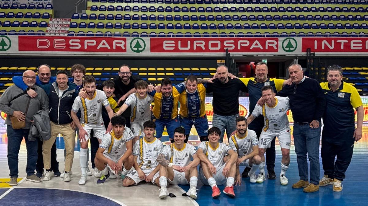 Eagles Futsal nella storia, saranno playoff di Serie B