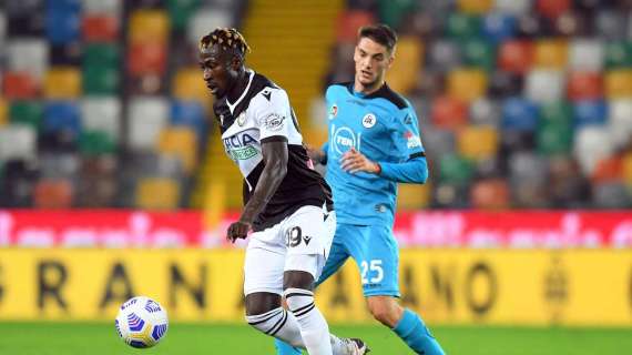 Ag. Coulibaly: "Esperienza all'Udinese non è andata nel migliore dei modi, via per l'abbondanza a centrocampo" 
